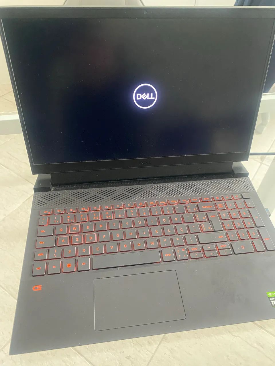 Notebook Gamer Dell G15 5520