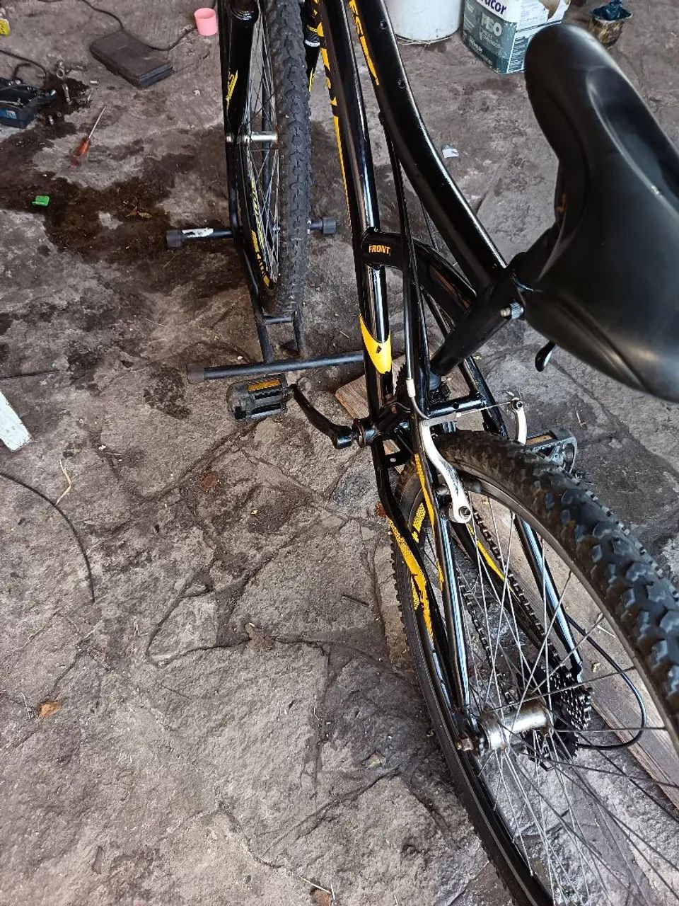 Bicicleta aro 26 - Foto 3