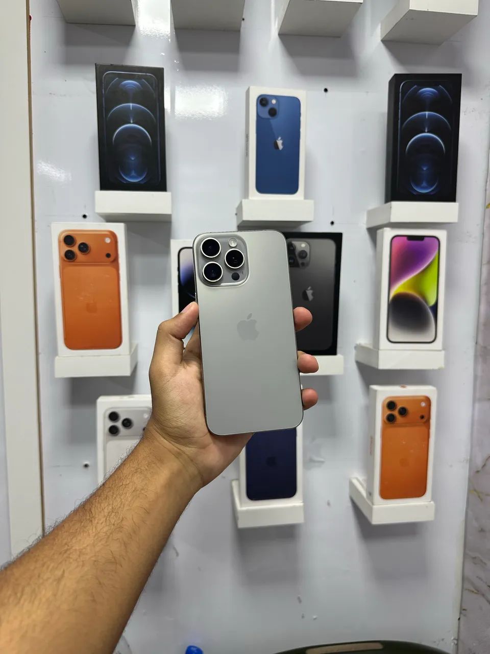 IPHONE 15 Pro MAX 256 GB TELA NOVA 