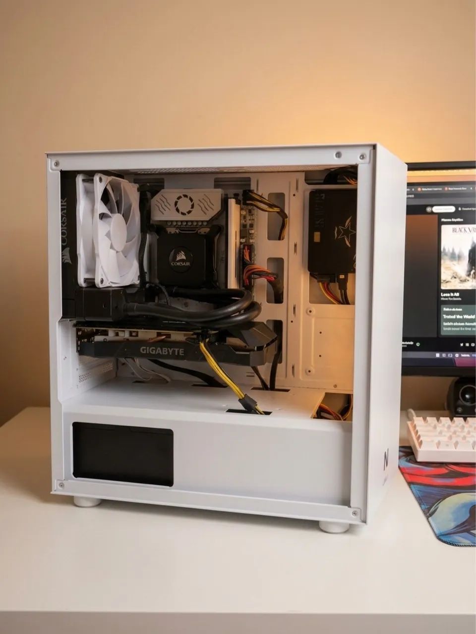 Pc gamer(aceito seu console)