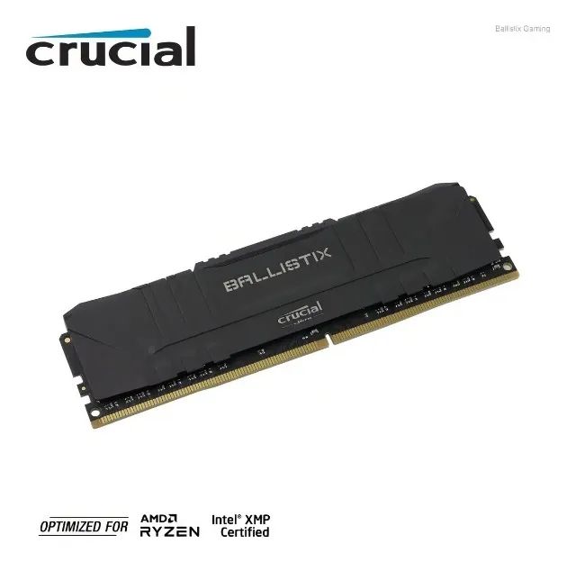 Memoria 32GB Gamer Ballistix 2 x 16GB DDR4 - Memória RAM - Zona 08