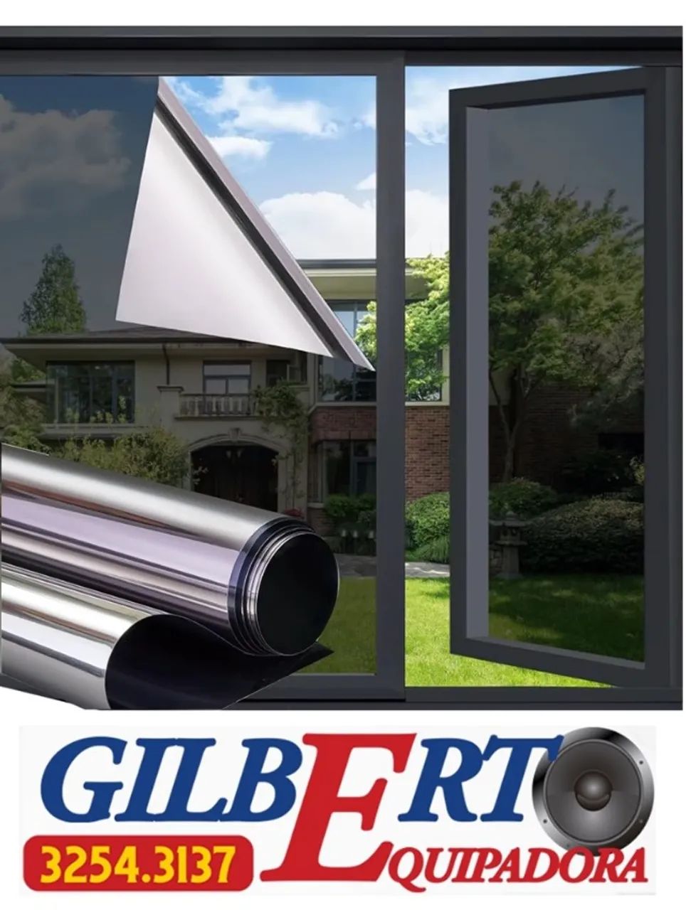 Pelicula Insufilme Fumê Residencial 