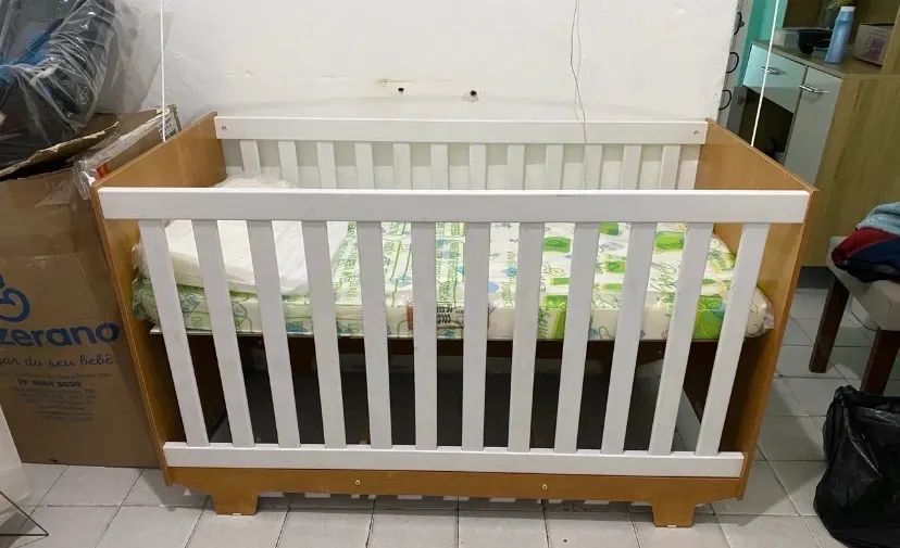 Vendo Berço (vira cama)  - Foto 2