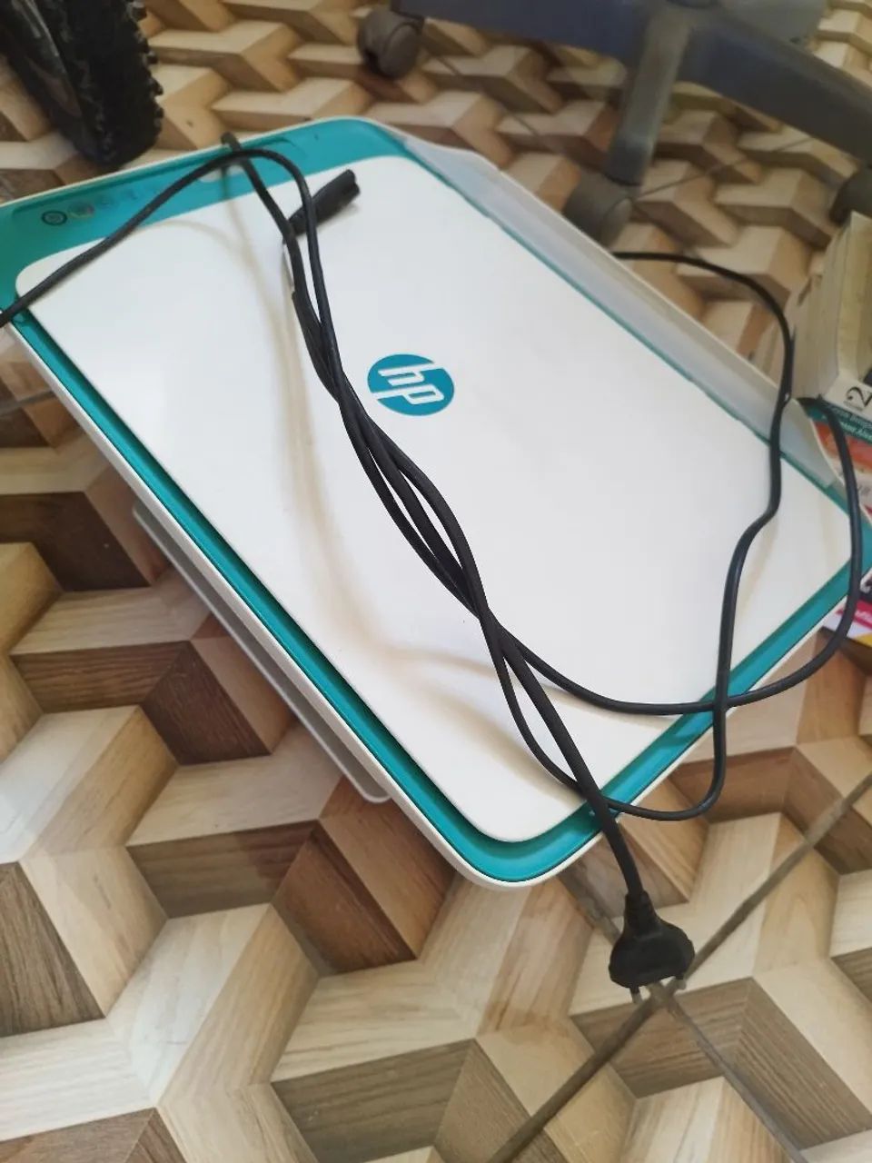 Impressora HP usada (não sei se funciona) - Foto 3