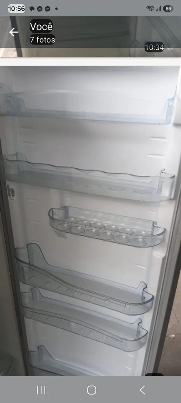Geladrira Inox frosfree - Foto 3