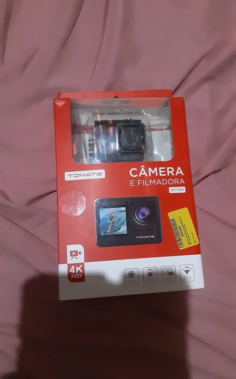 CÂMERA GOPRO COMPLETA COM NF