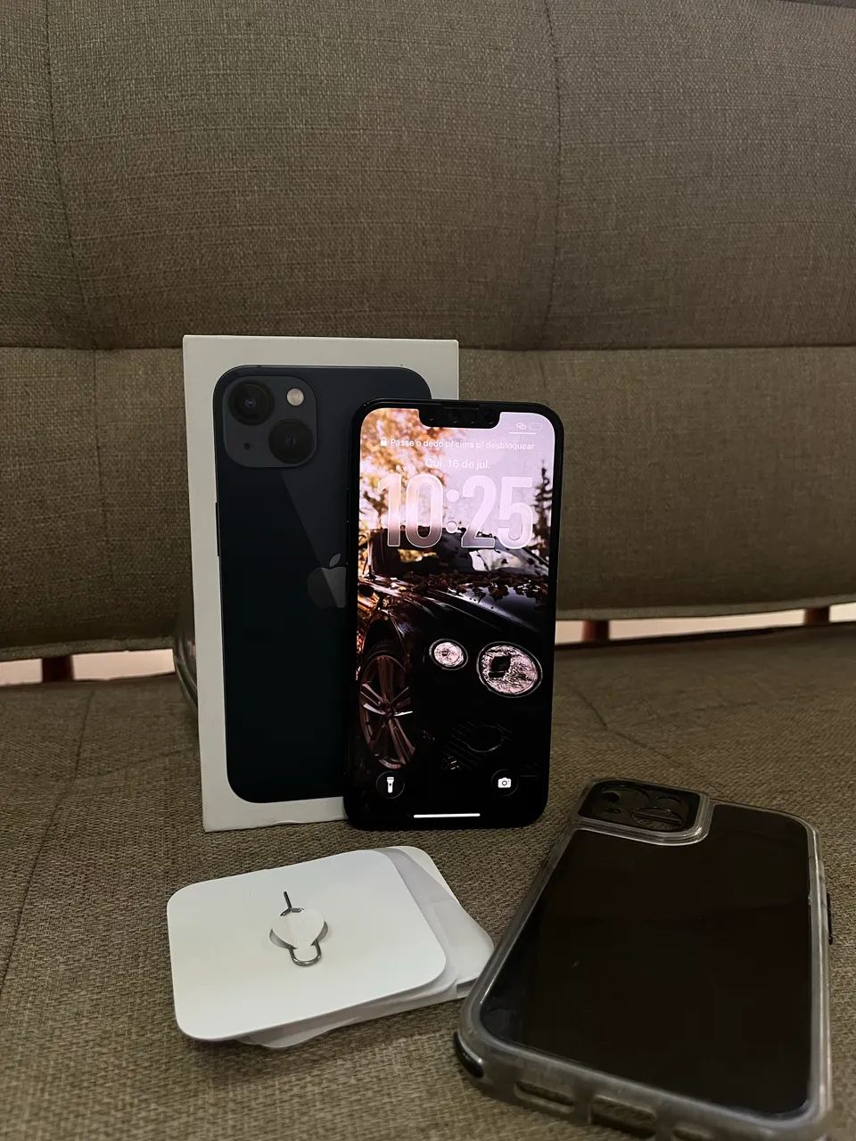 iPhone 13 128gb - IMPECÁVEL! - Foto 2