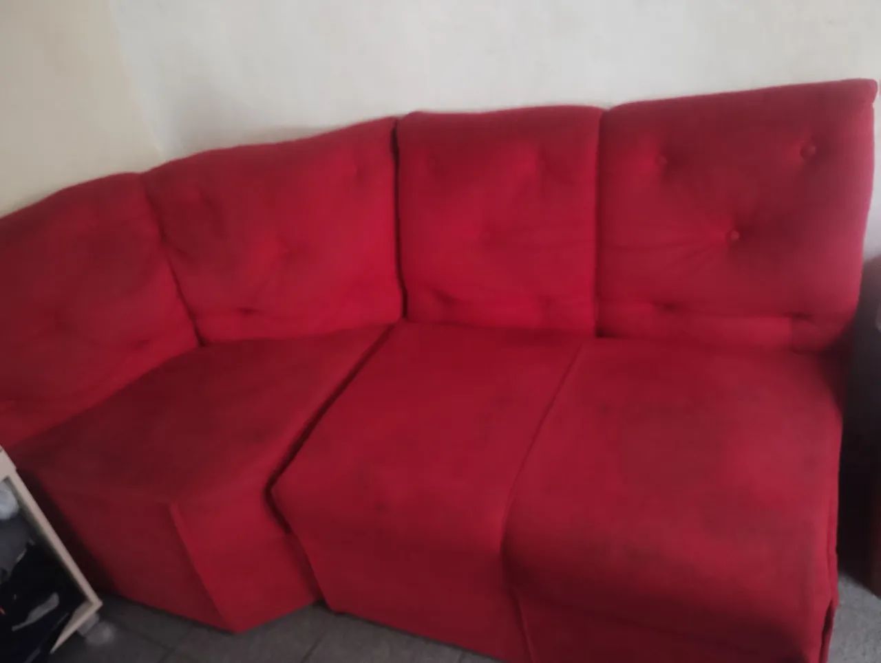 Sofá 6 lugares semi novo 