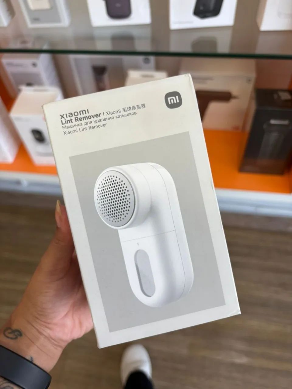Removedor de bolinhas e pelos de roupa Xiaomi