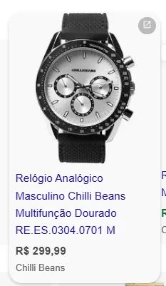 Relogio Chilli Beans Original - Foto 3