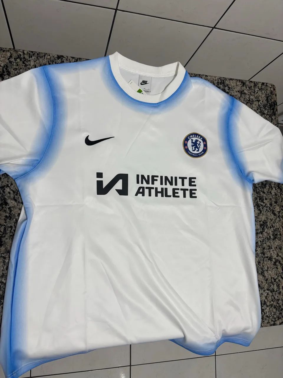 Camisa Chelsea casual GG 