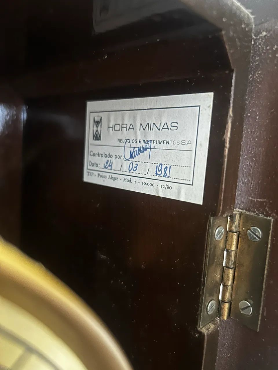 Relógio antigo carrilhão de parede - Foto 3