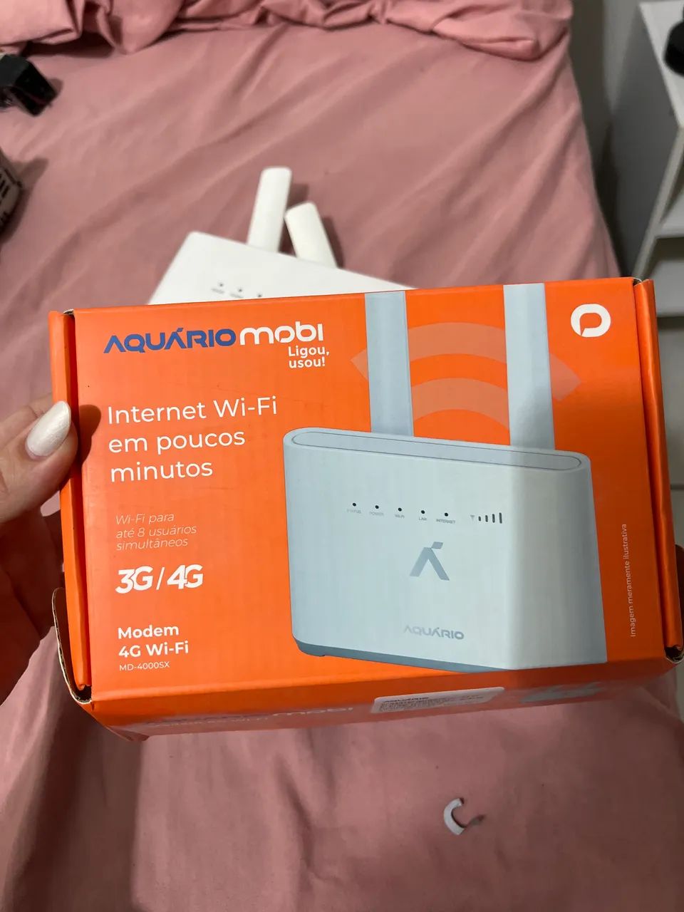 Modem móvel portátil  - Foto 3