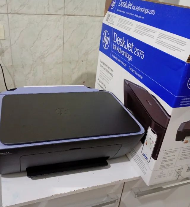 Vendo impressora Hp 2975 - Foto 2