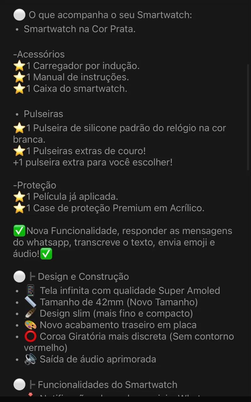 Smart watch W11 pro mini - Foto 2