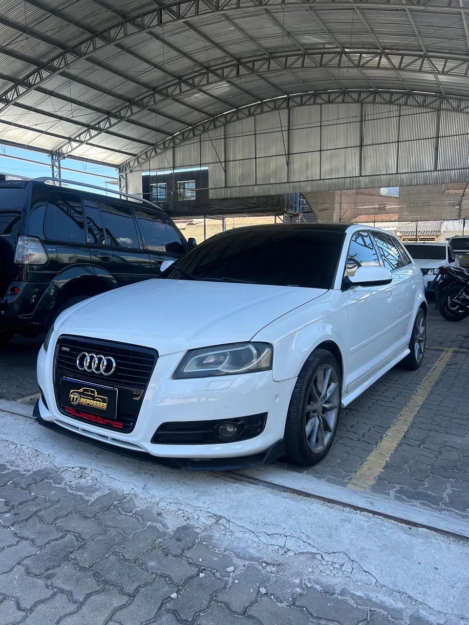 Audi A3 Sportback 2.0 16V TFSI S-tronic 2011