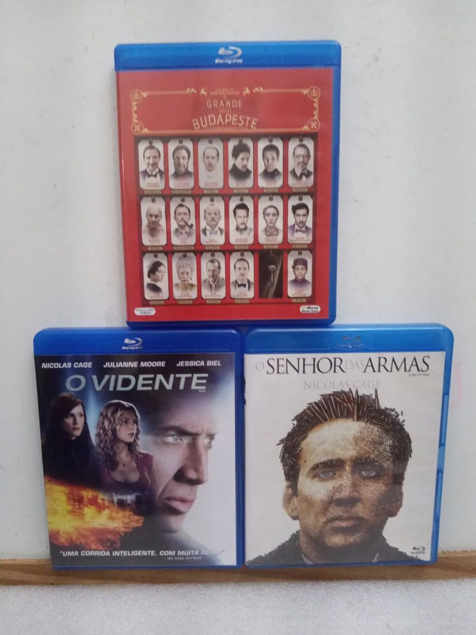 Coleção Clássicos em blu-ray originais  - Foto 2