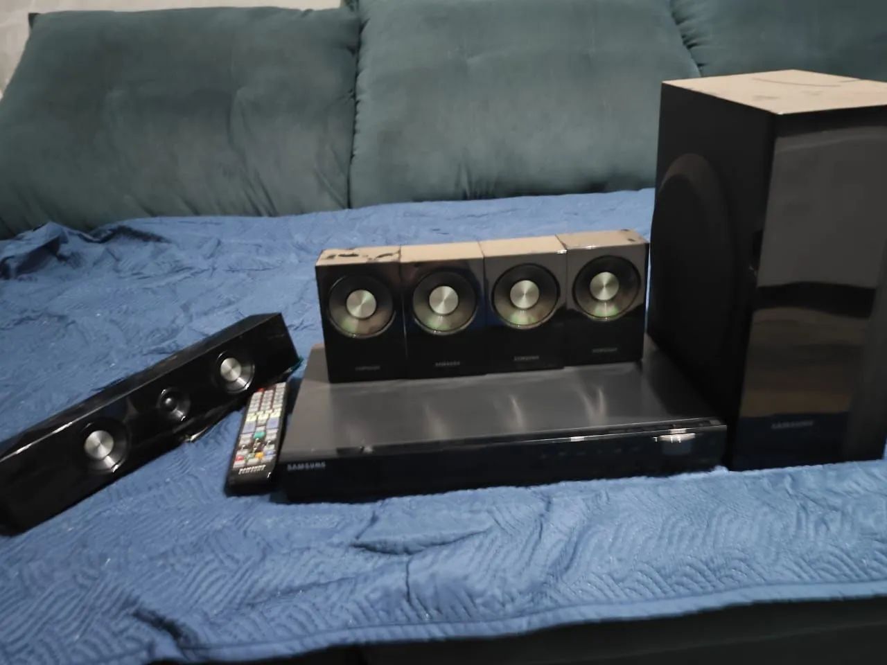 HOME TEATCHER SAMSUNG  - Foto 5