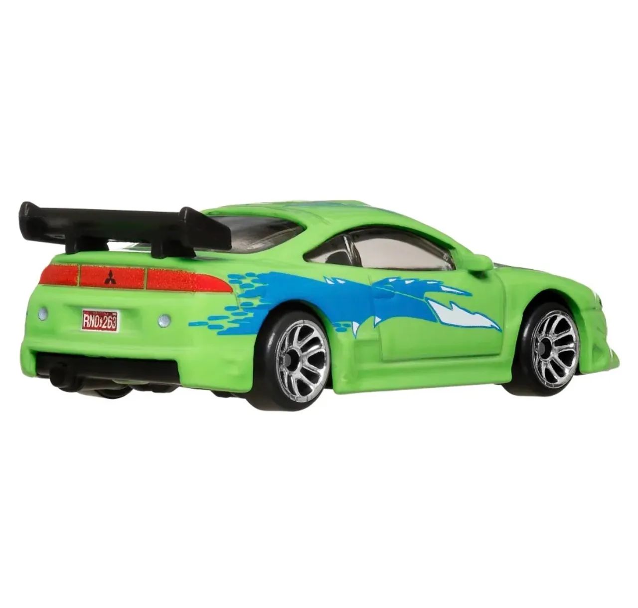 Hot Wheels Eclipse Verde Velozes e furiosos Silver Series - Foto 4