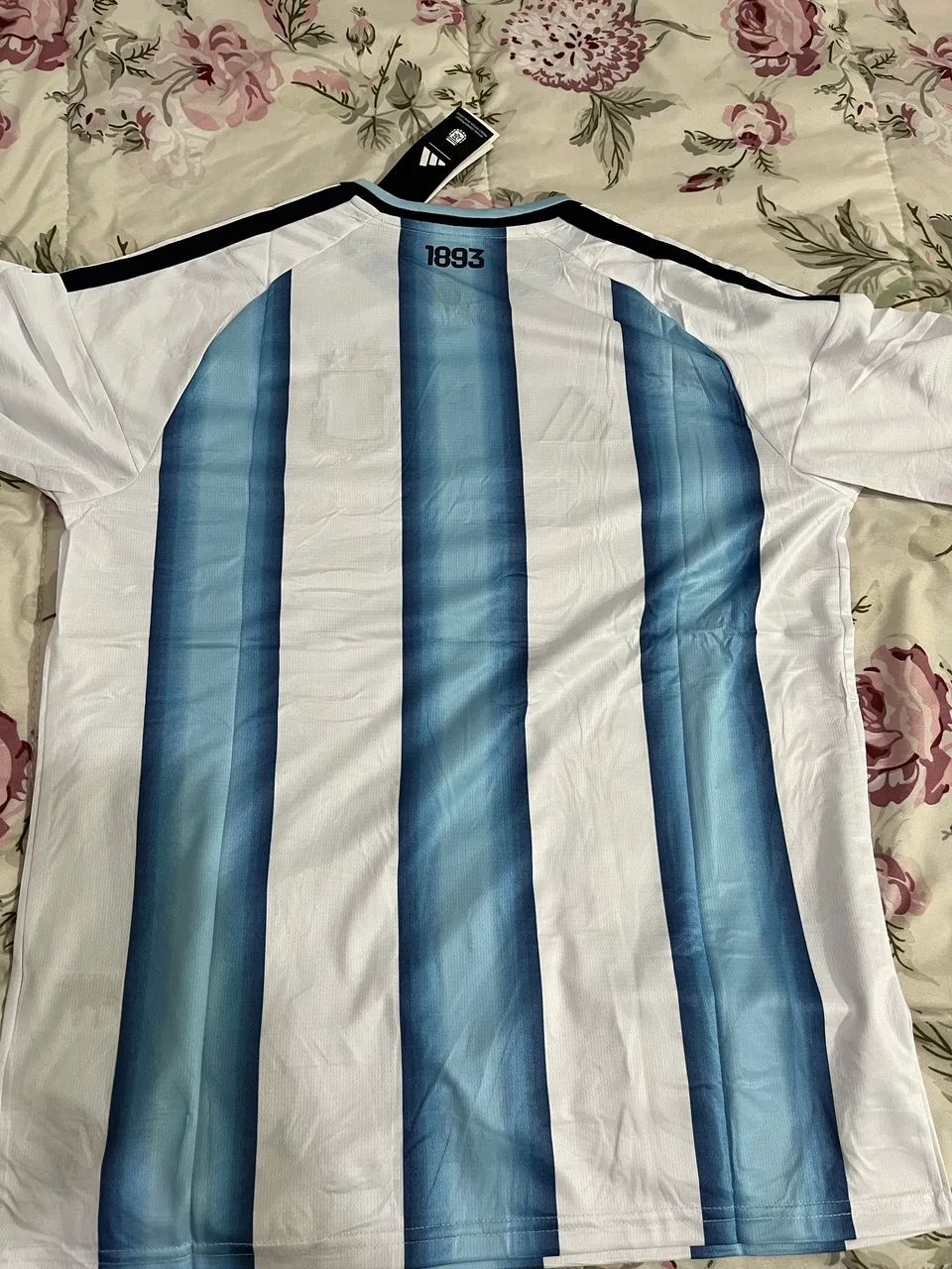 Camisa Argentina Patch Campeã  2026 - Foto 3
