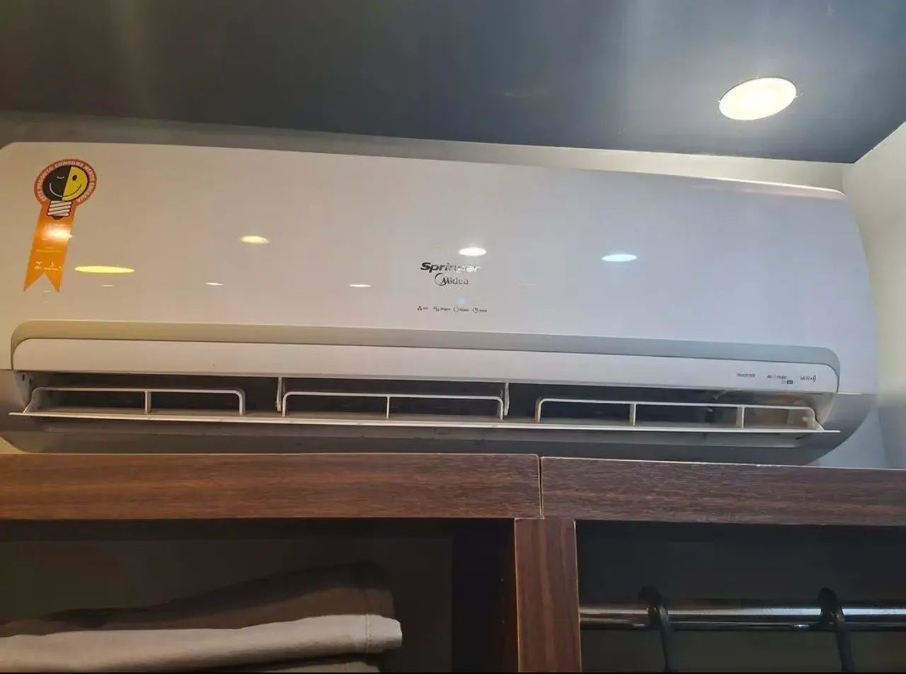 Ar-condicionado Midea Springer - Foto 2