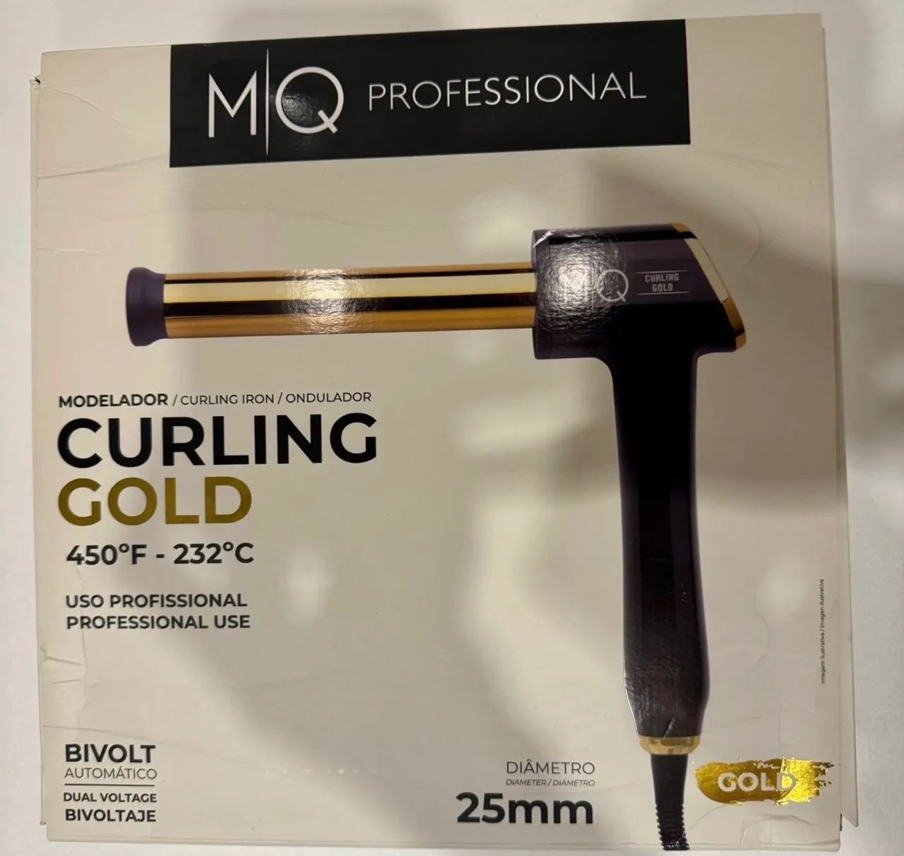 Mq curling modelador de cachos