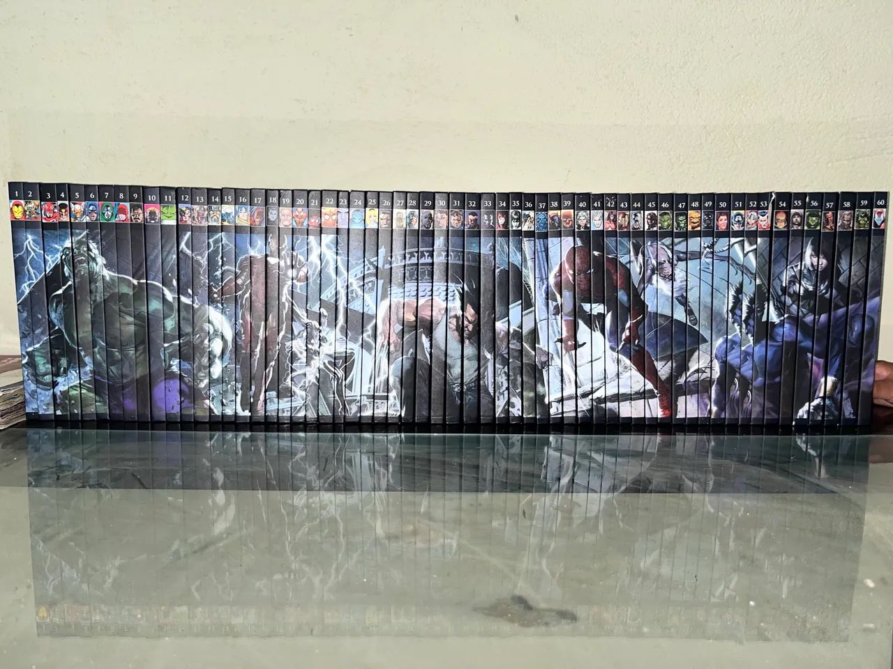 Coleção Oficial Marvel Completa - Volumes 1 ao 60