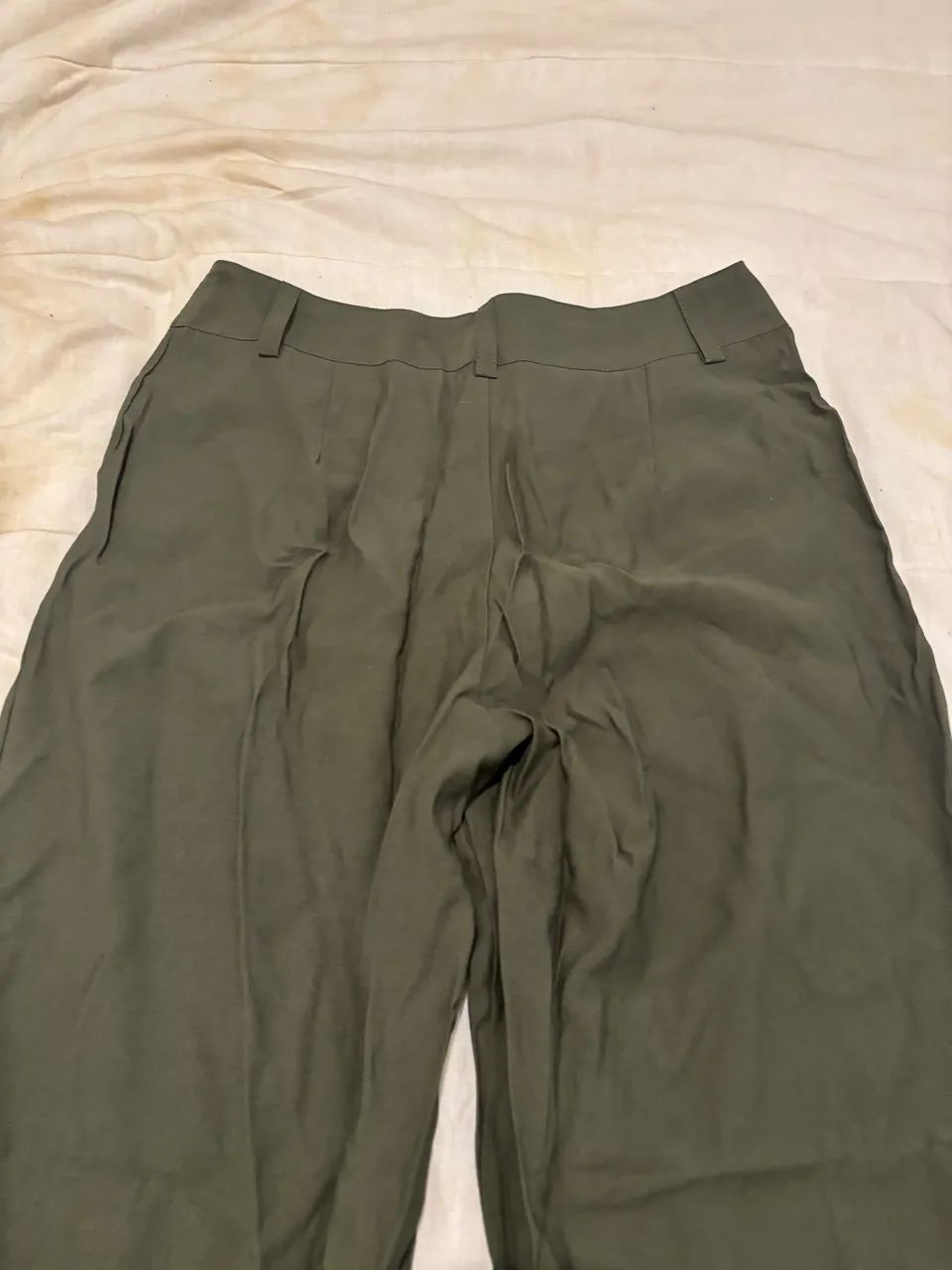Calça Verde Militar Feminina M (veste G) - Nunca Usada
