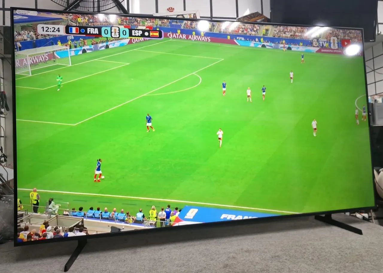 Tv "75 Samsung 3x1 Smart 4k - Foto 3