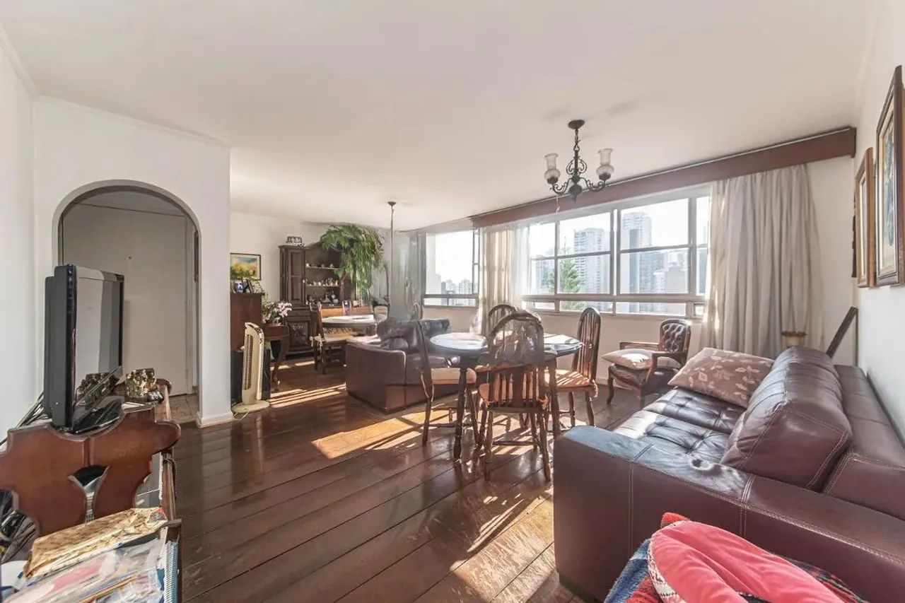 Apartamento à Venda - Brooklin, 4 Quartos, 134 m2