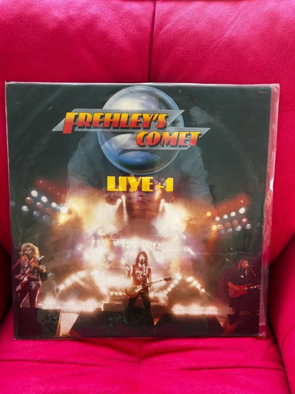 Vinil Frehley's Comet Live+1 (1988) (Usado)