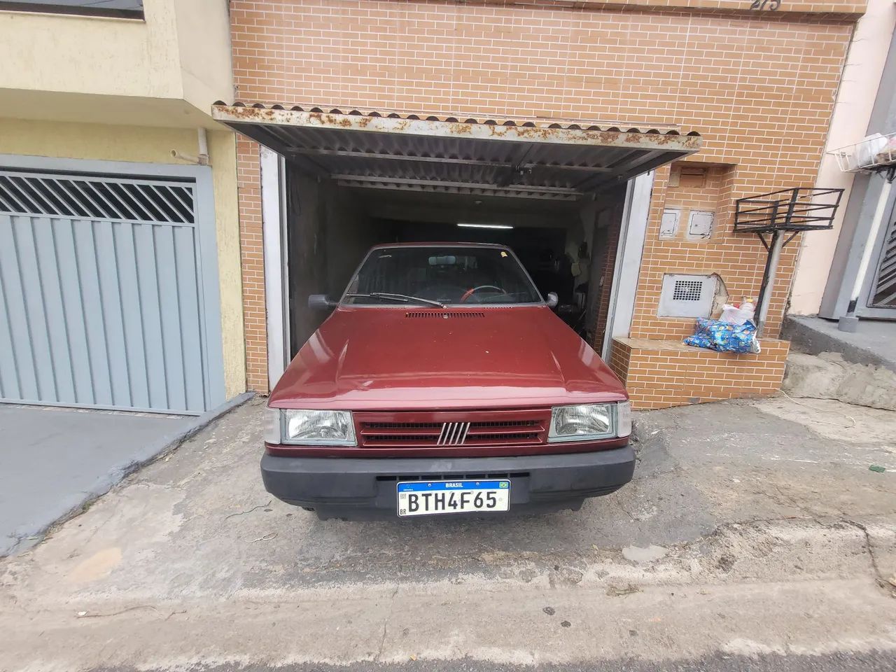Fiat Uno Mille EP 2P E 4P 1996