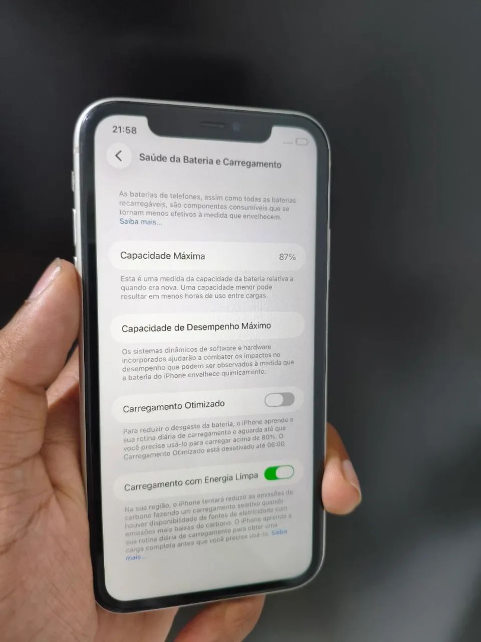 IPHONE 11 64GB NUNCA ABERTO ?87% - Foto 4