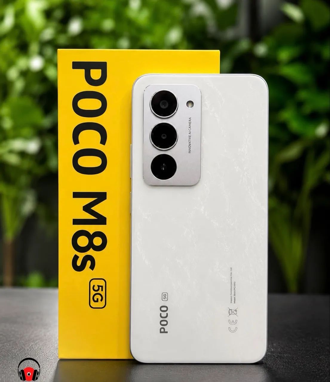 Poco M8s 5G 128/6 - Lacrado Em Até 18x
