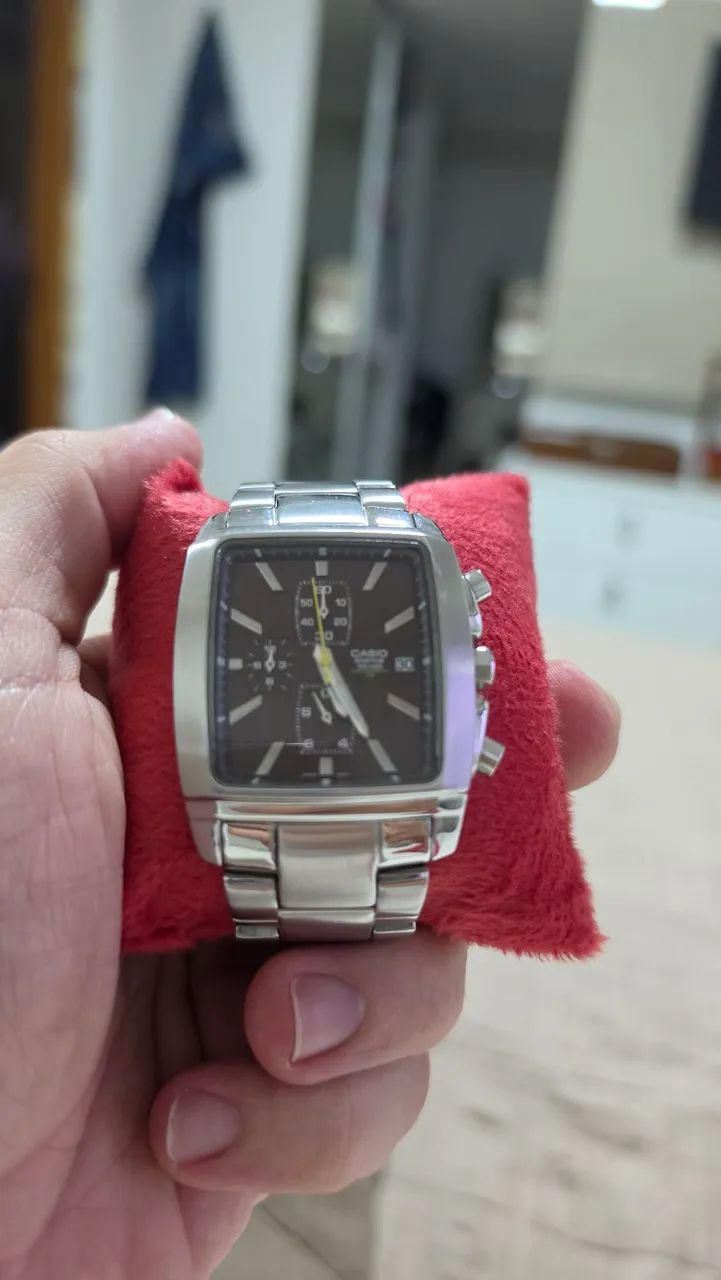 Relógios casio edifice 