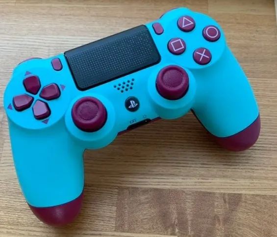 Controle Dualshock 4 - Edição Especial Blueberry - Foto 2