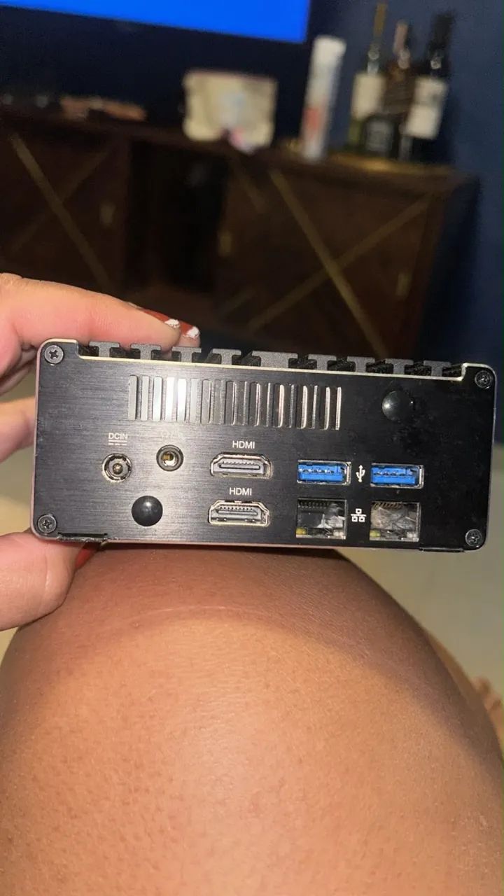 Pc mini computador trocas on - Foto 2