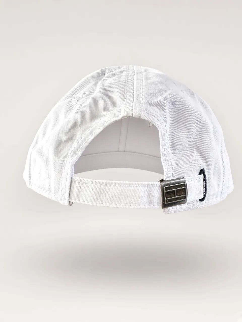 Boné Tommy Hilfiger logotipo branco  - Foto 3