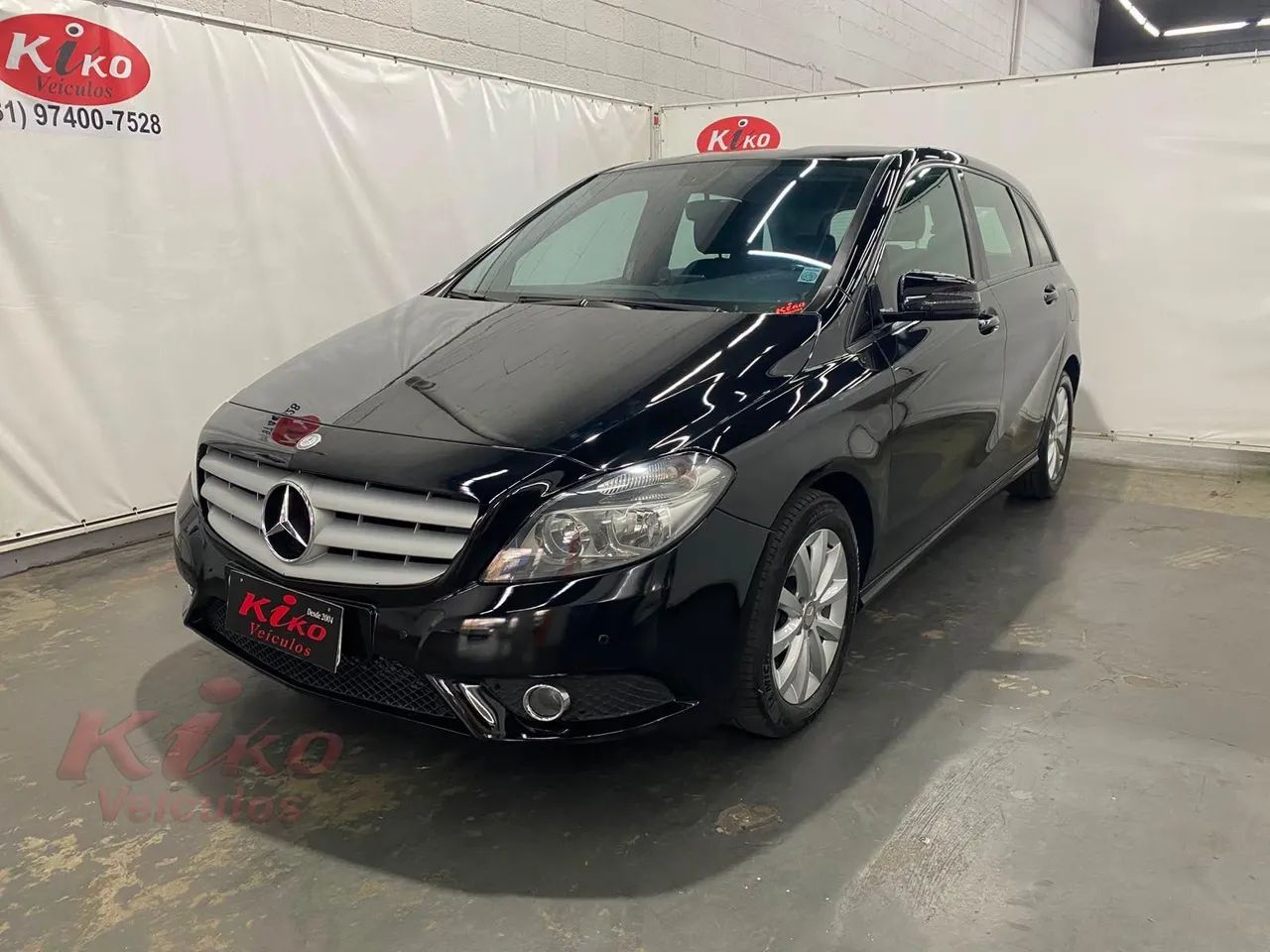 Mercedes-Benz Classe Classe B 200 CGI 1.6 TB/Flex Aut. 2013