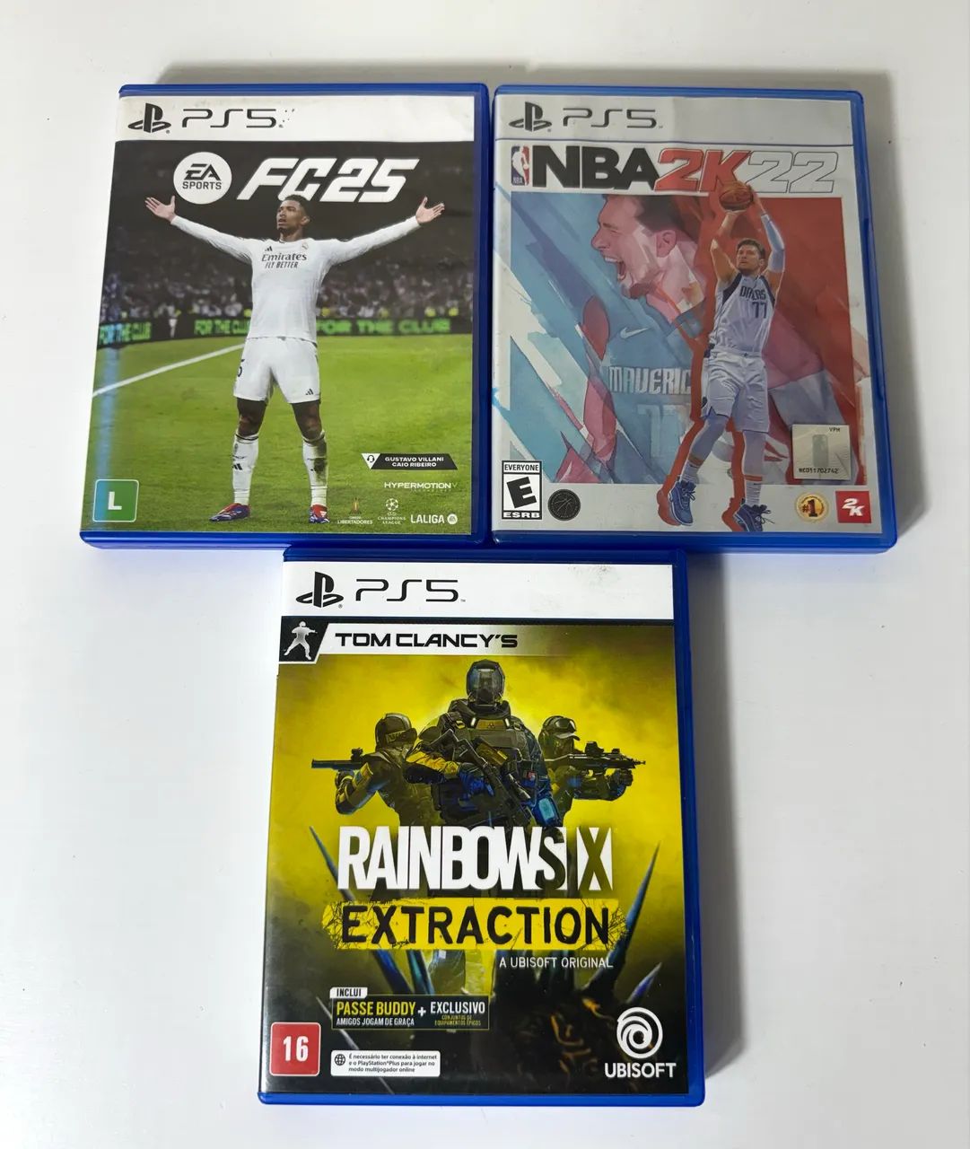Jogos ps5