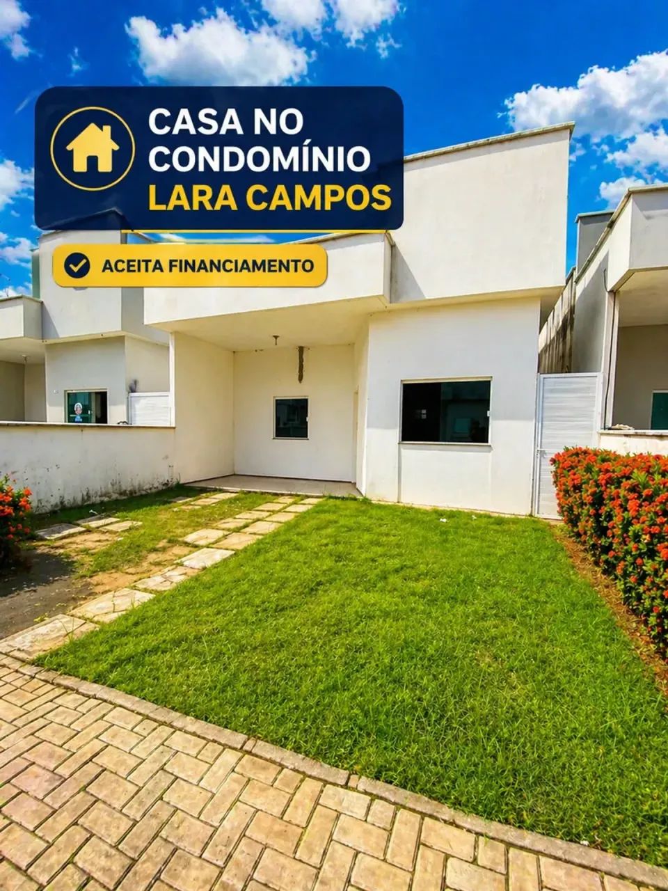 CASA EM CONDOMÍNIO LARA CAMPOS COM 2 QUARTOS - Foto 3