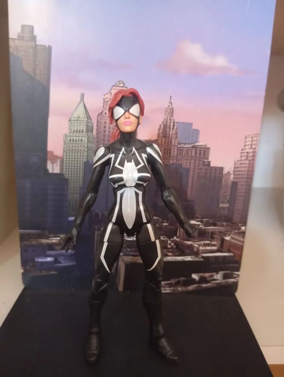 Marvel legends annya corazon spidergirl Action figure 