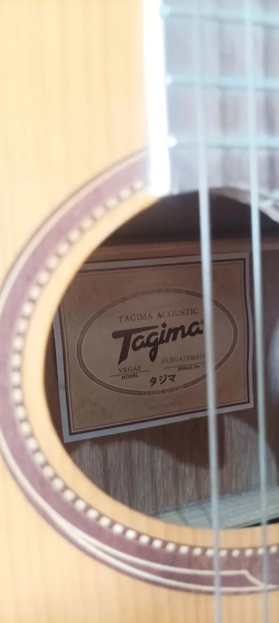 Violão clássico Tagima America Vegas para destros natural - Foto 2