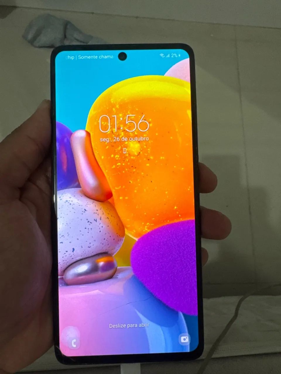 CELULAR SAMSUNG A71 128 Gb - Foto 2