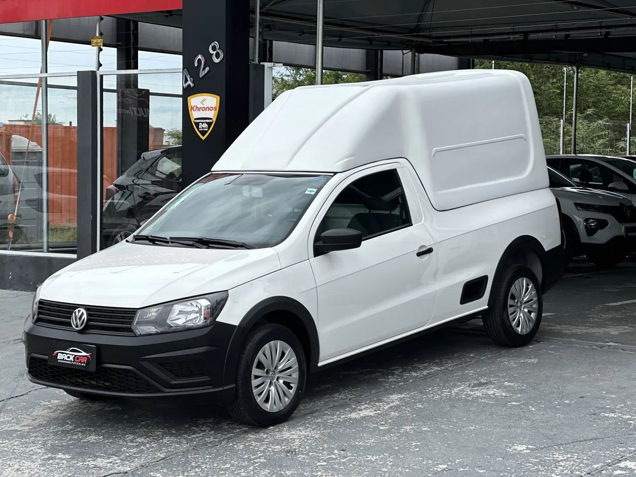 Volkswagen Saveiro Robust 1.6 Total Flex 16V 2023 - Foto 2