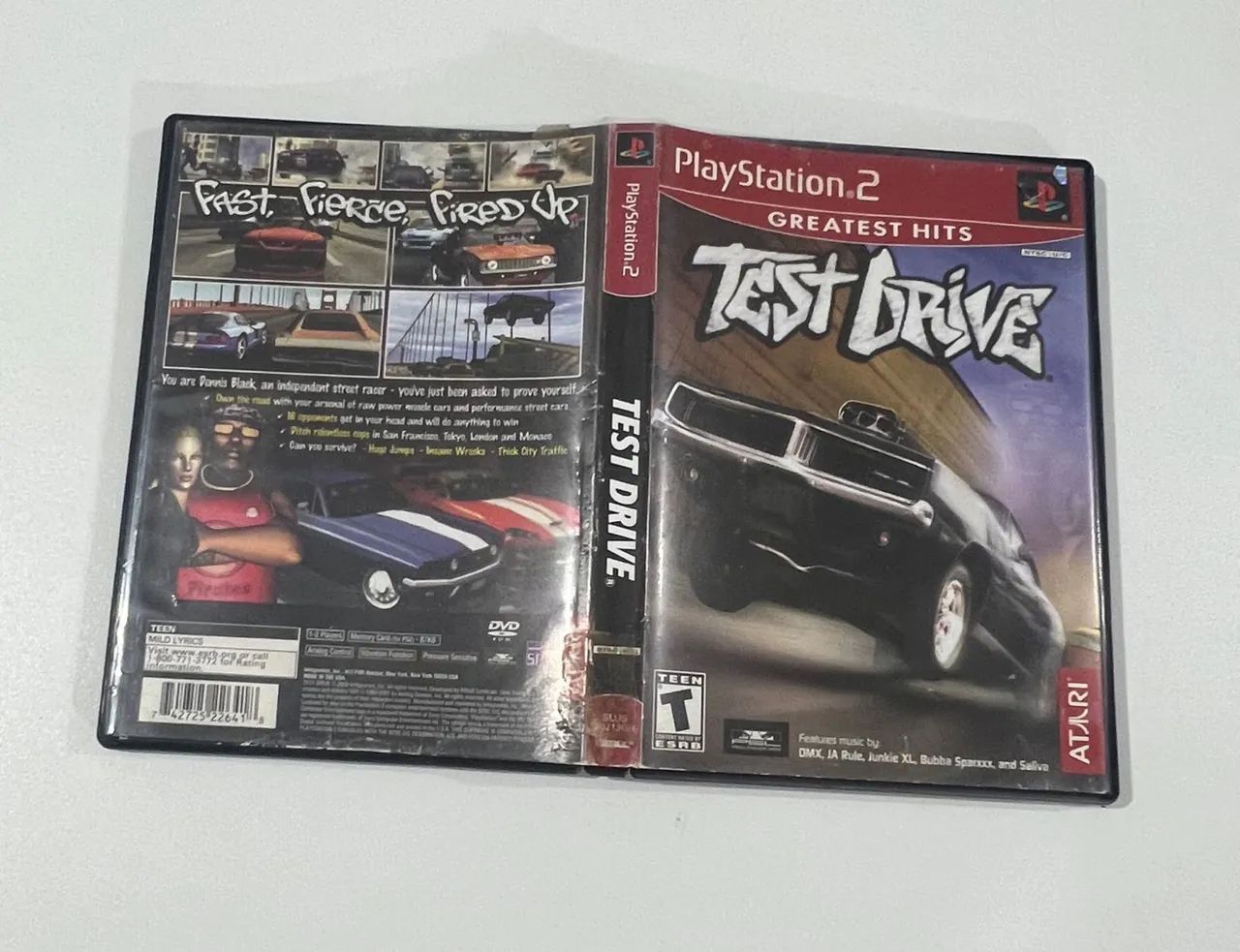 Test drive ps2