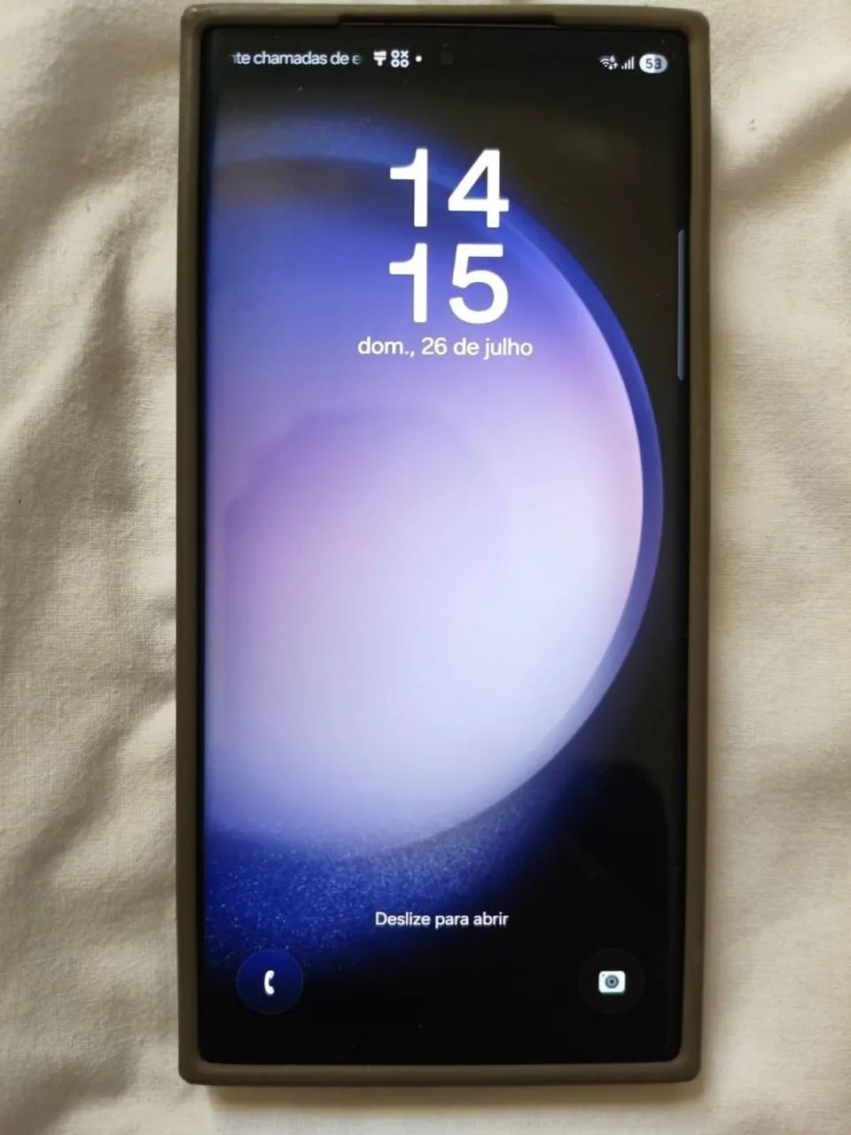 Samsung S23 Ultra 12GB 256GB Impecável!
