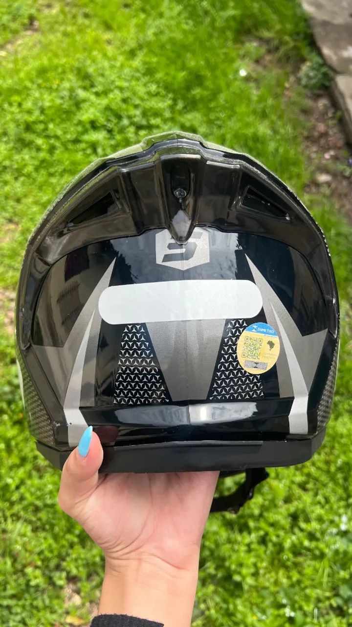 CAPACETE NOVINHO N°58 - Foto 4