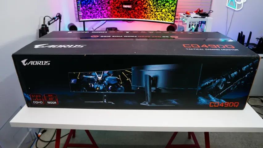 monitor 49 gigabyte CO49DQ - Foto 2