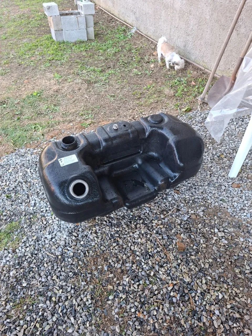 Tanque delivery express 